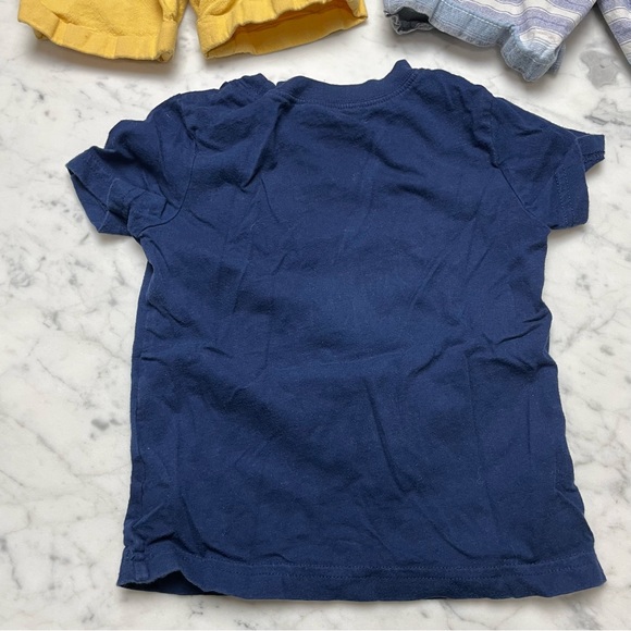 Carter's Old Navy Cherokee Dinosaur T-Shirt Shorts Bundle - Picture 10 of 11